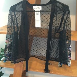 Sheer bolero by Joseph Ribkoff